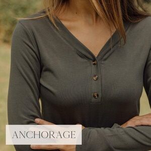 Neuflora Anchorage Top - Green